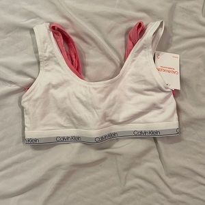 Calvin Klein sports bra